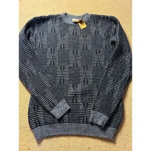 Sears Sweater Men's XL Dead Stock Made in the USA Acrylic Sweater Garan